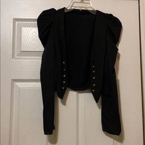 Black blazer